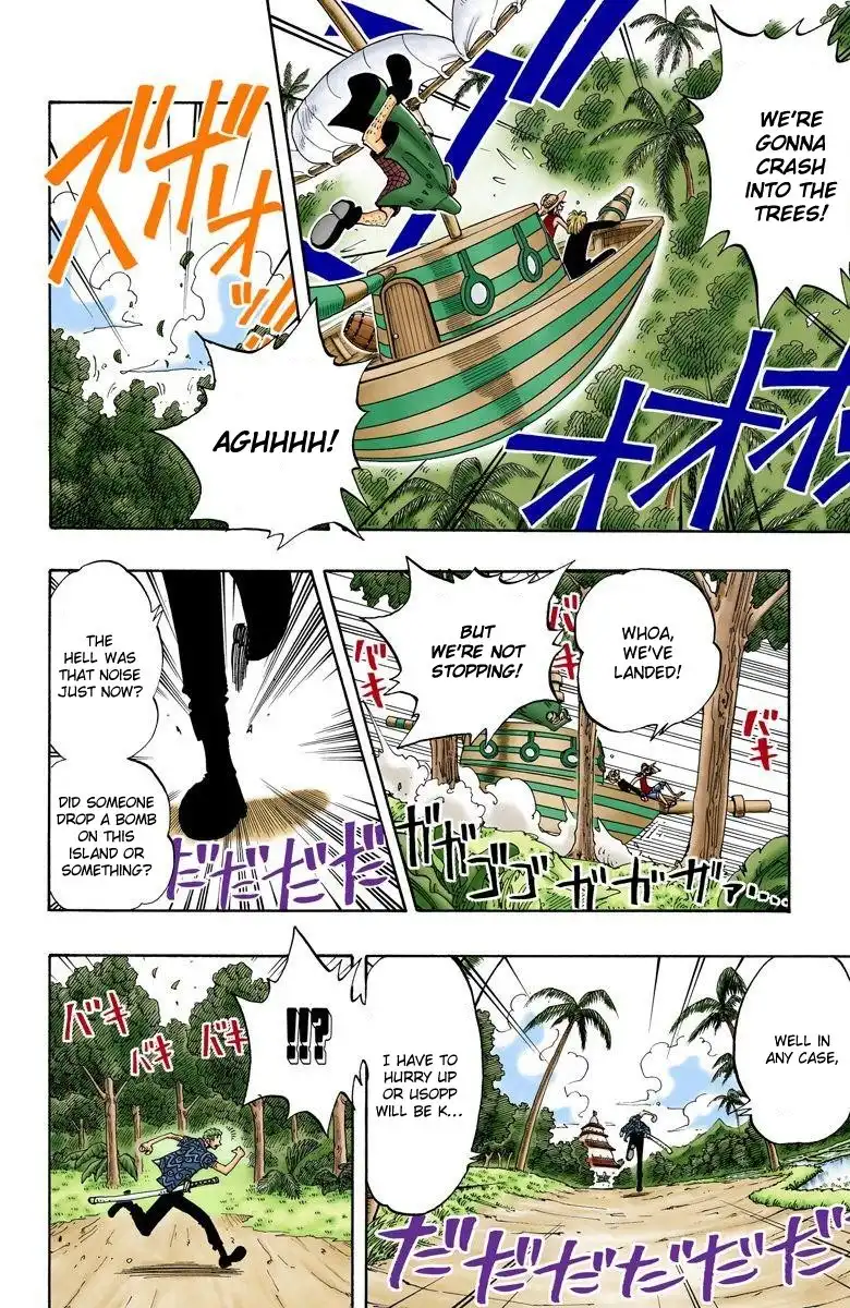 One Piece - Digital Colored Comics Chapter 715 4